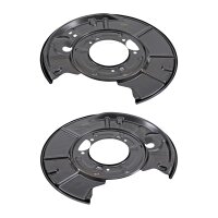 Spritzbleche-Set Bremsscheibe Stahlblech A.B.S. für...