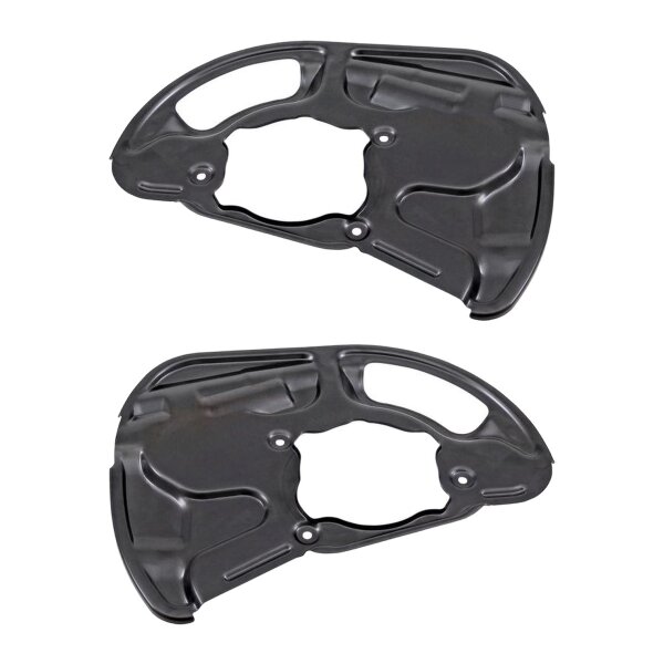 Brake disc splash plate set sheet steel A.B.S. for MB C-CLASS and others