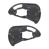 Spritzbleche-Set Bremsscheibe Stahlblech A.B.S. für...