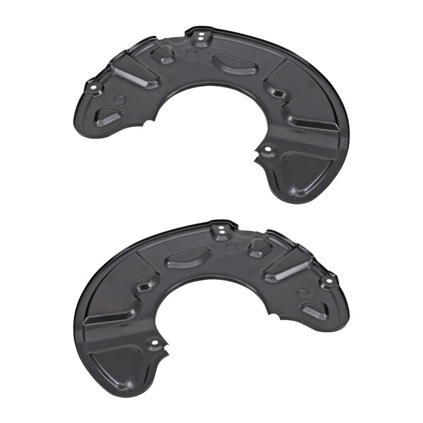 Spritzbleche-Set Bremsscheibe Aluminium A.B.S. für u.a. MERCEDES-BENZ GLK-KLASSE