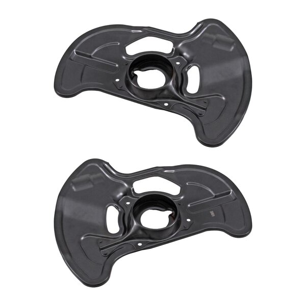 Spritzbleche-Set Bremsscheibe Aluminium A.B.S. für u.a. MERCEDES-BENZ C-KLASSE