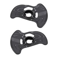 Spritzbleche-Set Bremsscheibe Aluminium A.B.S. für...