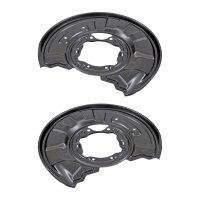 Brake disc splash plate set sheet steel Ø 352 mm...