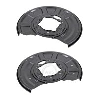 Spritzbleche-Set Bremsscheibe Stahlblech A.B.S. für...