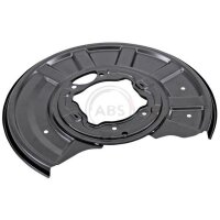 Spritzbleche-Set Bremsscheibe Stahlblech A.B.S. für u.a. MERCEDES-BENZ E-KLASSE