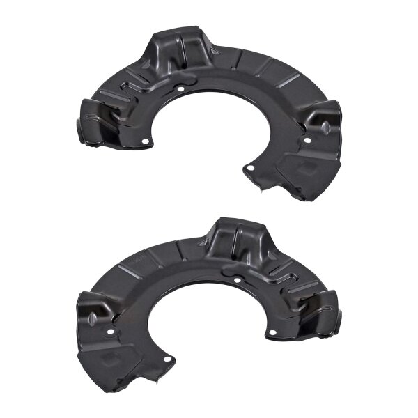 Brake disc splash plate set sheet steel A.B.S. suitable for e.g. MINI
