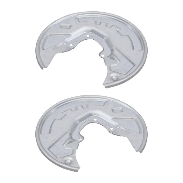 Spritzbleche-Set Bremsscheibe Stahlblech A.B.S. für u.a. CITROËN C8