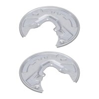 Brake disc splash plate set sheet steel A.B.S. for...