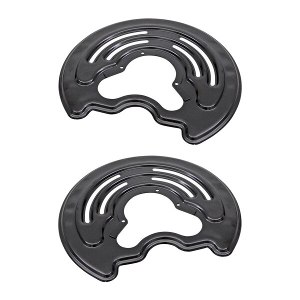 Spritzbleche-Set Bremsscheibe Stahlblech A.B.S. für u.a. OPEL VIVARO