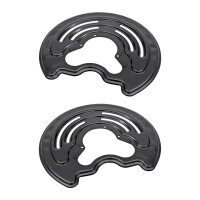 Spritzbleche-Set Bremsscheibe Stahlblech A.B.S. für...