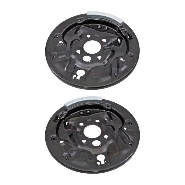 Spritzbleche-Set Bremsscheibe Stahlblech A.B.S. für u.a. SKODA ROOMSTER