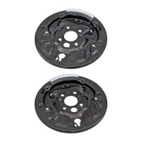 Spritzbleche-Set Bremsscheibe Stahlblech A.B.S. für...