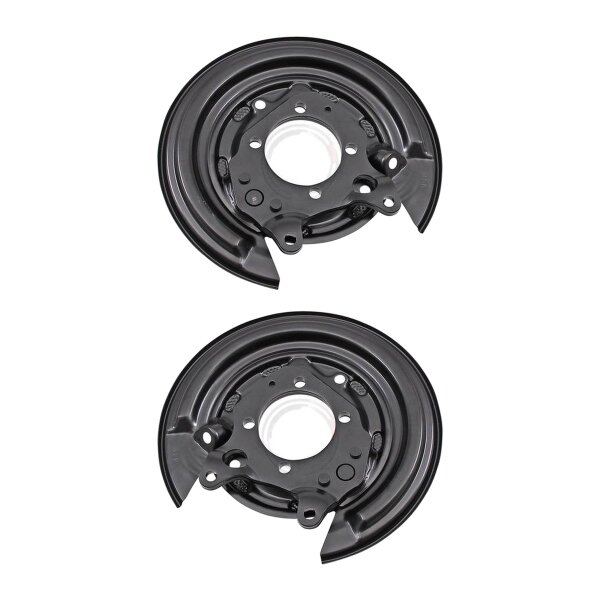 Brake disc splash plate set sheet steel Ø 285 mm A.B.S. for TOYOTA COROLLA