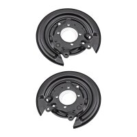 Brake disc splash plate set sheet steel Ø 285 mm...