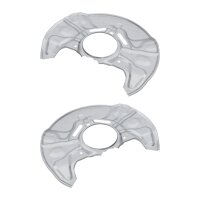 Spritzbleche-Set Bremsscheibe Stahlblech A.B.S. für...