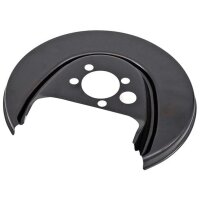 Brake disc splash plate set made of sheet steel A.B.S....