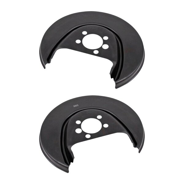 Spritzbleche-Set Bremsscheibe Stahlblech Ø 250 mm A.B.S. für u.a. SEAT IBIZA