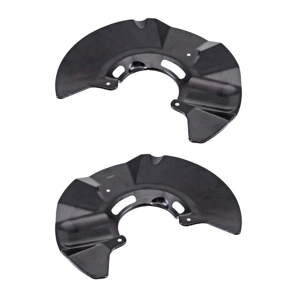 Spritzbleche-Set Bremsscheibe Stahlblech A.B.S. für u.a. VW TRANSPORTER