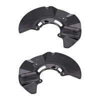 Spritzbleche-Set Bremsscheibe Stahlblech A.B.S. für...