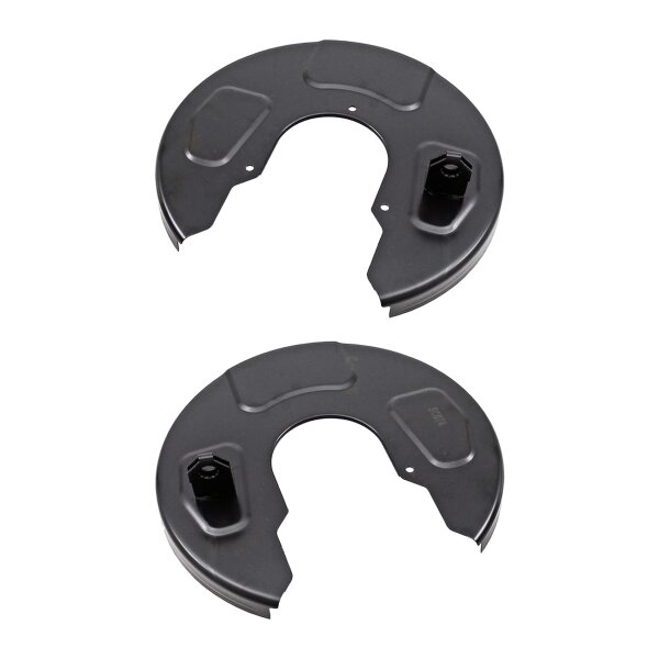 Spritzbleche-Set Bremsscheibe Stahlblech A.B.S. für u.a. VW SHARAN