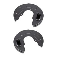 Spritzbleche-Set Bremsscheibe Stahlblech A.B.S. für...