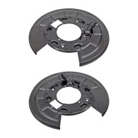 Spritzbleche-Set Bremsscheibe Stahlblech A.B.S. für...