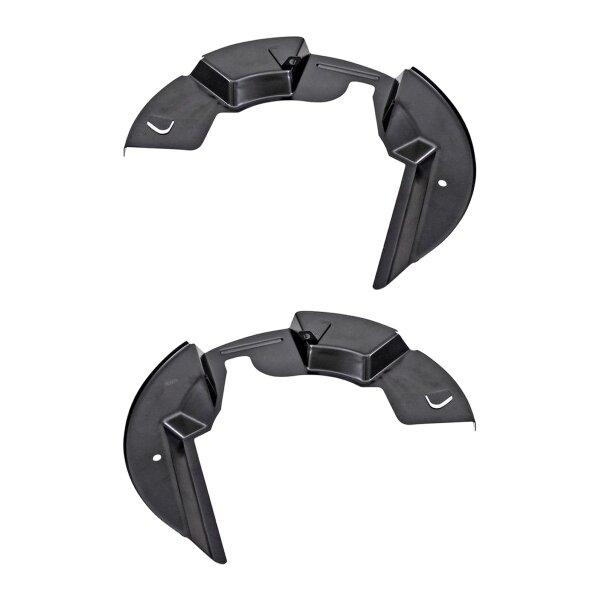 Spritzbleche-Set Bremsscheibe Stahlblech A.B.S. für u.a. LAND ROVER 110 127