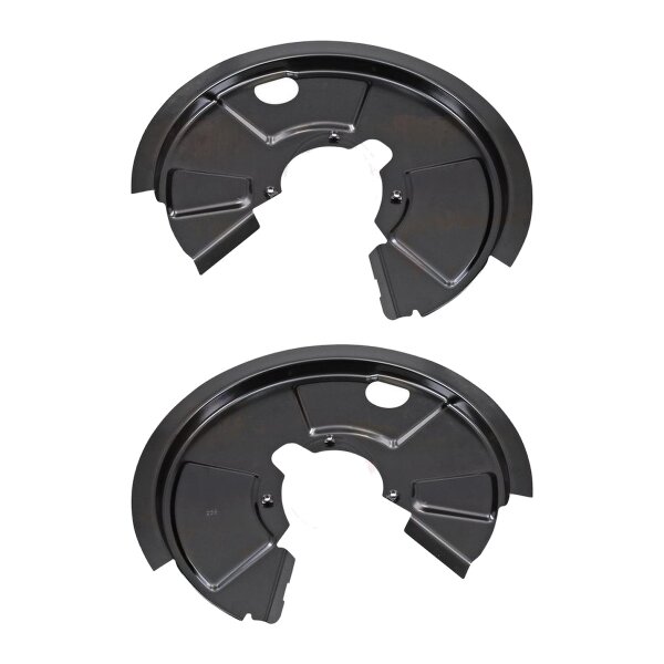 Spritzbleche-Set Bremsscheibe Stahlblech A.B.S. für u.a. LAND ROVER I