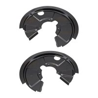 Spritzbleche-Set Bremsscheibe Stahlblech A.B.S. für...