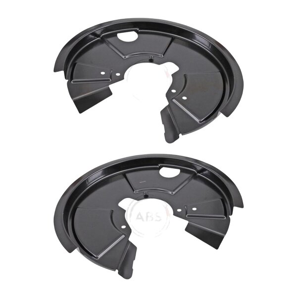 Spritzbleche-Set Bremsscheibe Stahlblech A.B.S. für u.a. LAND ROVER I