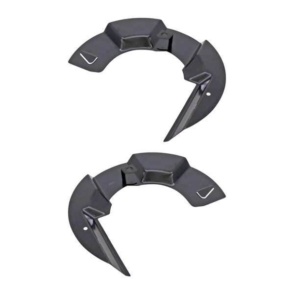 Spritzbleche-Set Bremsscheibe Stahlblech A.B.S. für u.a. LAND ROVER I