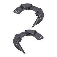 Spritzbleche-Set Bremsscheibe Stahlblech A.B.S. für...