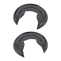 Spritzbleche-Set Bremsscheibe aus Aluminium A.B.S....