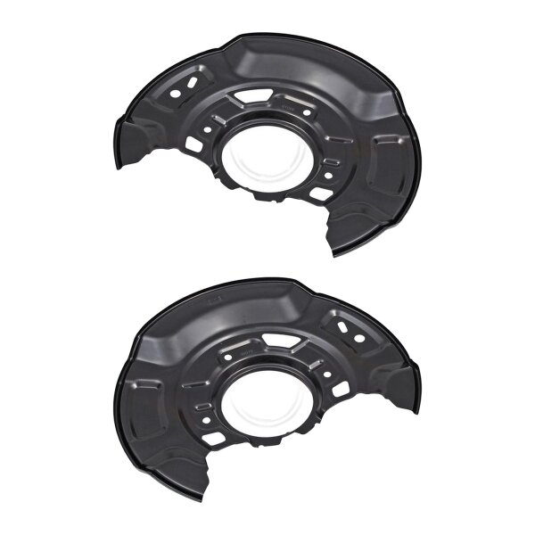Spritzbleche-Set Bremsscheibe Stahlblech A.B.S. für u.a. TOYOTA YARIS