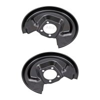 Brake disc splash plate set sheet steel Ø 308 mm...