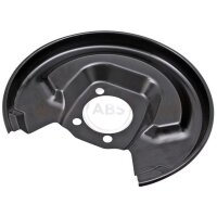 Brake disc splash plate set sheet steel Ø 308 mm...