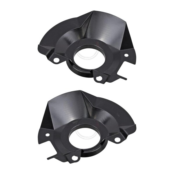 Spritzbleche-Set Bremsscheibe aus Stahlblech A.B.S. für KIA PICANTO