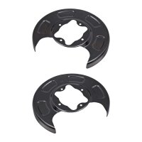 Spritzbleche-Set Bremsscheibe aus Stahlblech A.B.S....