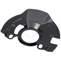 Brake disc splash plate set made of sheet steel A.B.S....