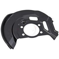Brake disc splash plate set sheet steel A.B.S. for NISSAN QASHQAI and others