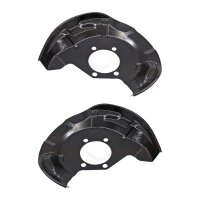 Spritzbleche-Set Bremsscheibe Stahlblech A.B.S. für...