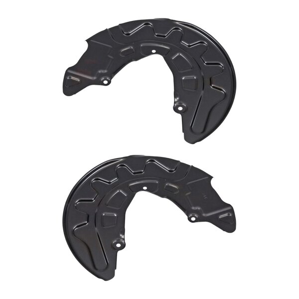 Brake disc splash plate set aluminium Ø 329 mm A.B.S. for VW GOLF and others