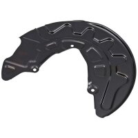 Brake disc splash plate set aluminium Ø 329 mm...