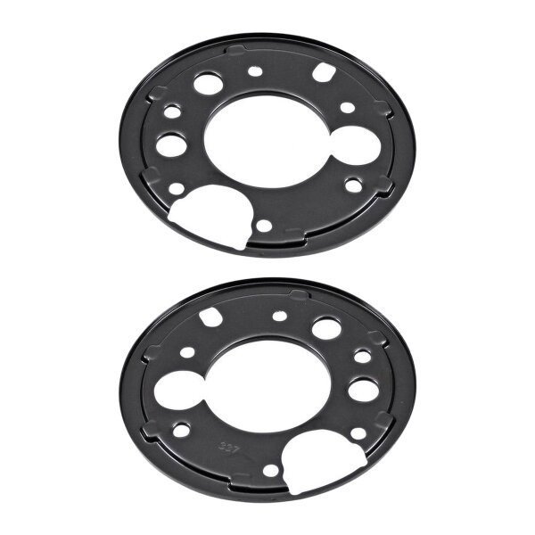 Spritzbleche-Set Bremsscheibe Stahlblech Ø 183 mm A.B.S. für u.a. MB SPRINTER