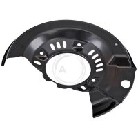 Brake disc splash plate set sheet steel Ø 263 mm...