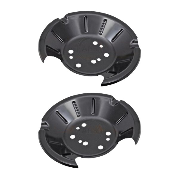 Brake disc splash plate set sheet steel A.B.S. for FORD FIESTA and others