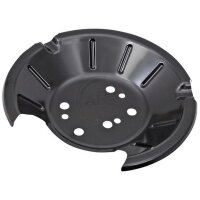 Brake disc splash plate set sheet steel A.B.S. for FORD...