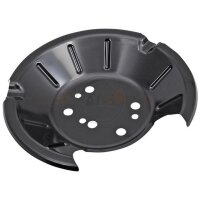 Brake disc splash plate set sheet steel A.B.S. for FORD FIESTA and others