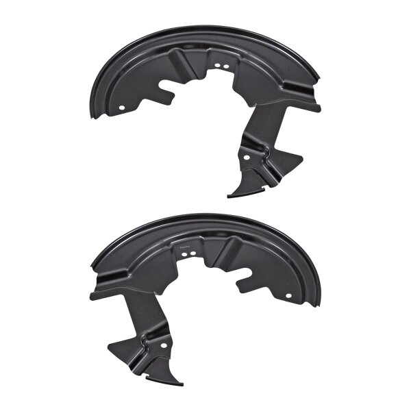 Brake disc splash plate set sheet steel A.B.S. for FORD FIESTA and others