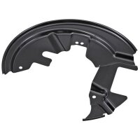 Brake disc splash plate set sheet steel A.B.S. for FORD...